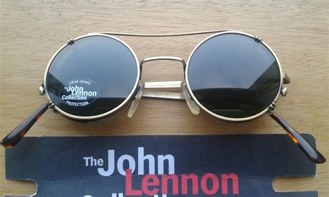 john lennon eyewear collection.